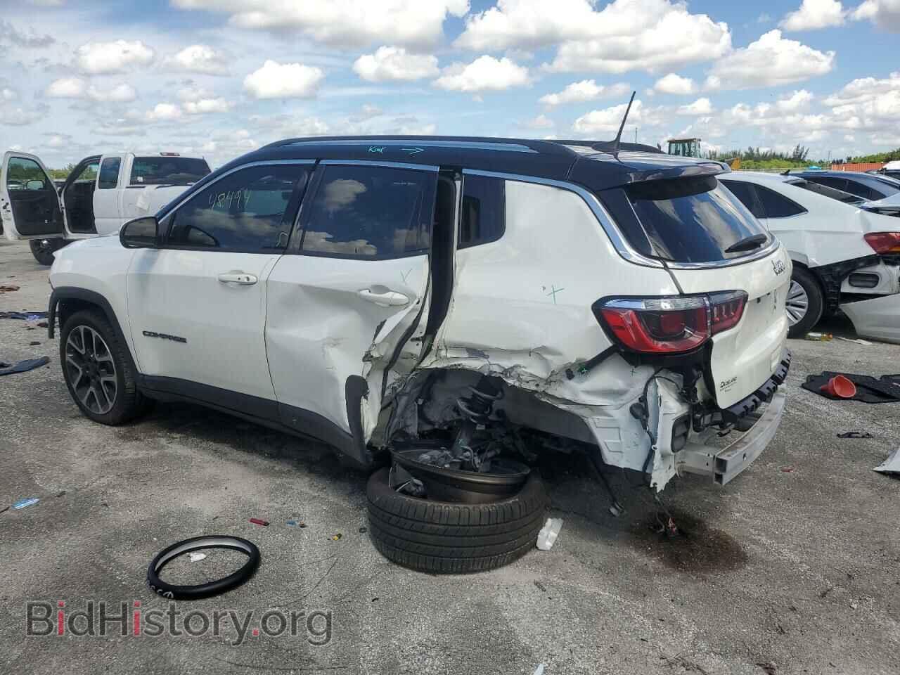 2018 JEEP COMPASS - VIN: 3C4NJCCB4JT228783 - Фото 2
