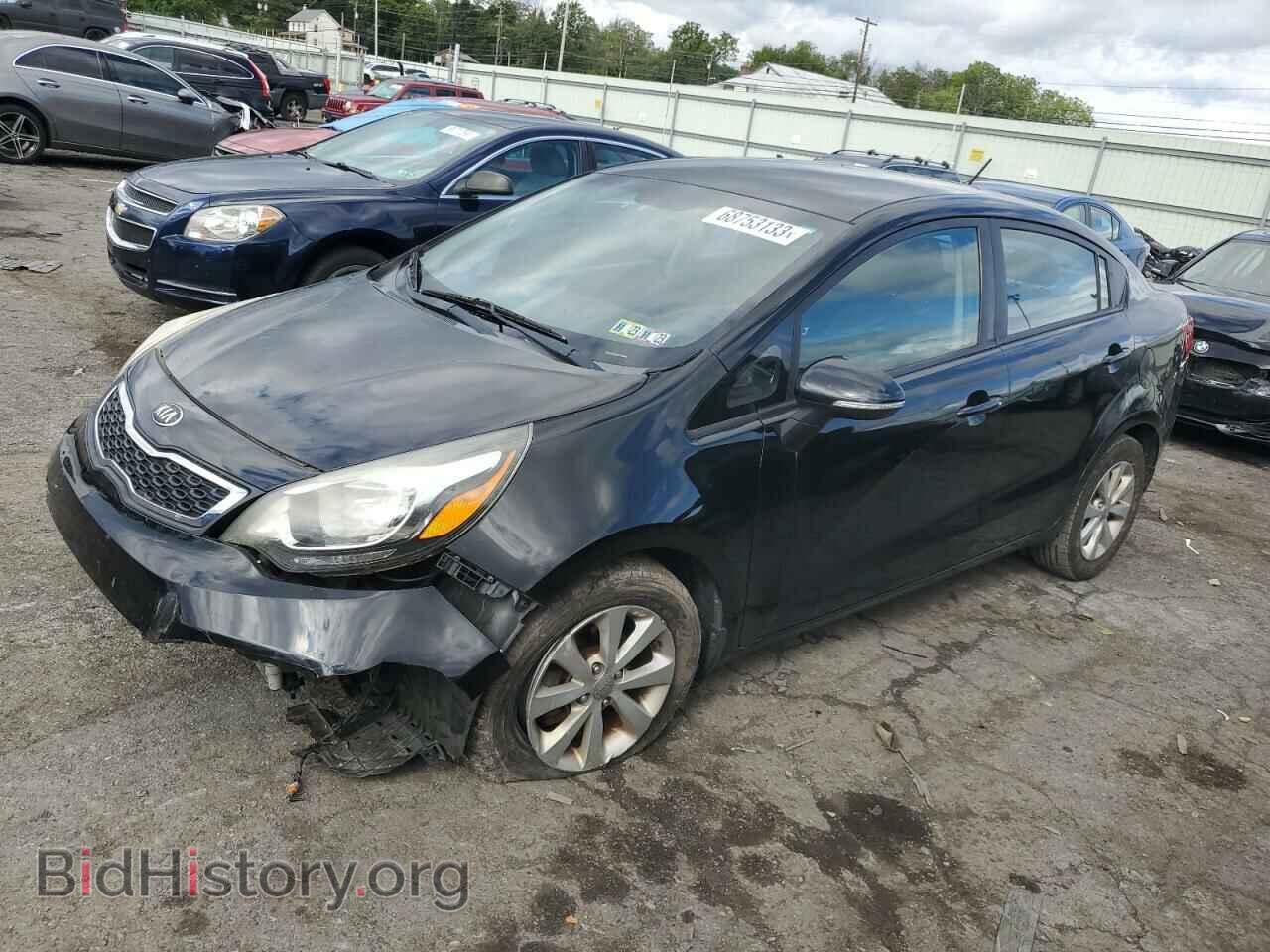 Photo KNADN4A30D6208947 - KIA RIO 2013