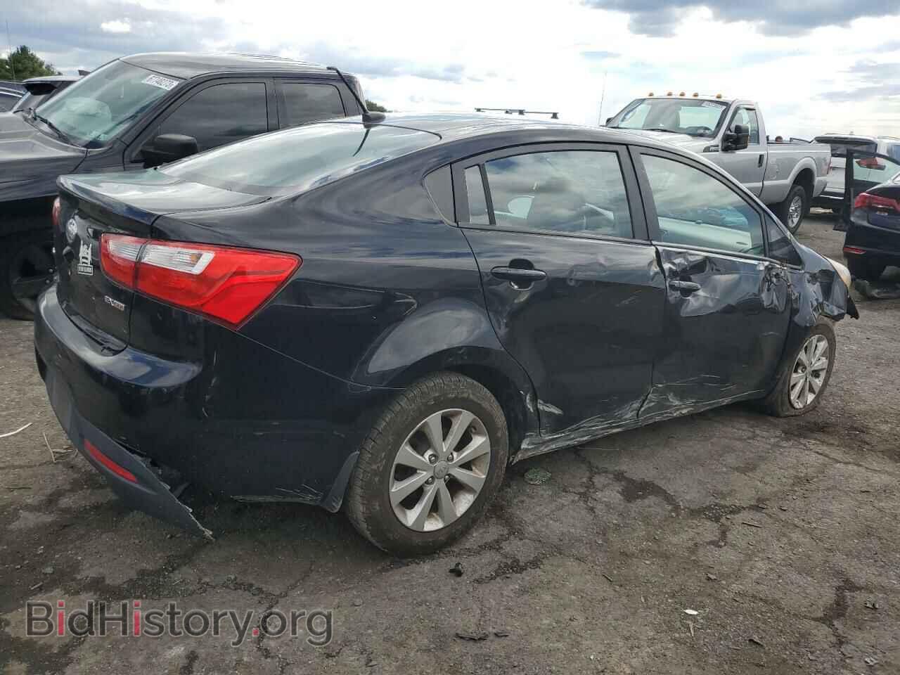 2013 KIA RIO - VIN: KNADN4A30D6208947 - Фото 3