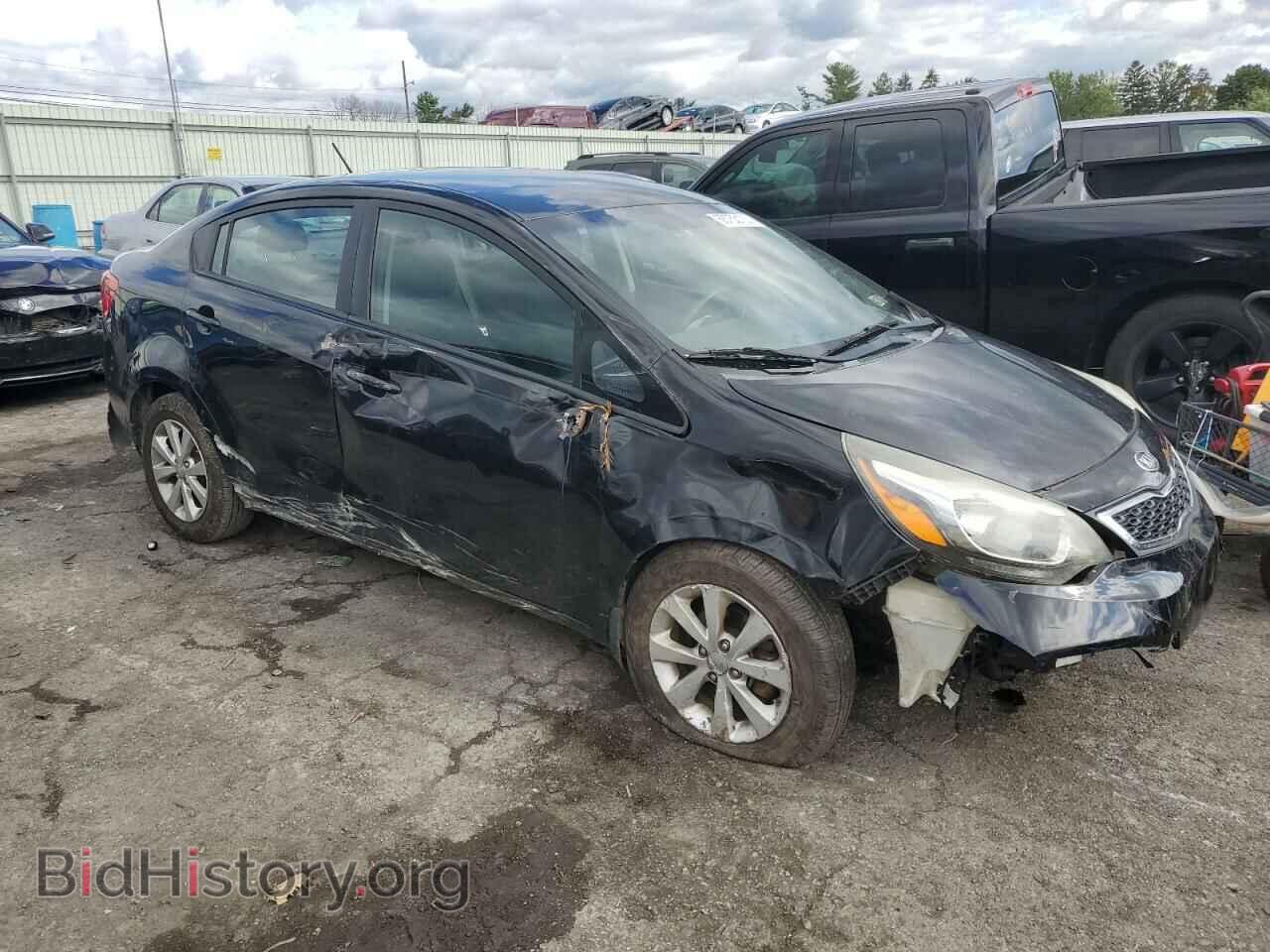 2013 KIA RIO - VIN: KNADN4A30D6208947 - Фото 4