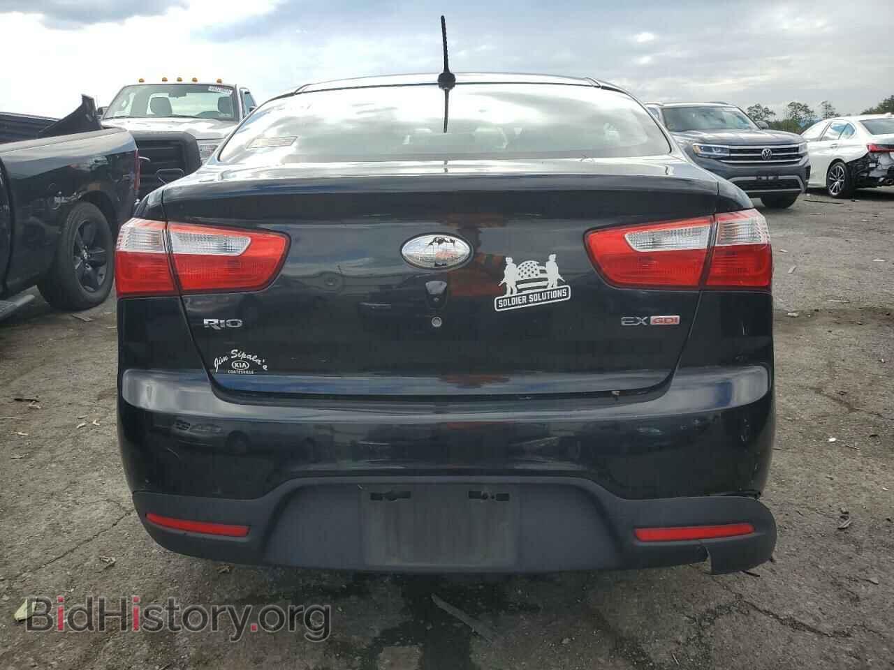 2013 KIA RIO - VIN: KNADN4A30D6208947 - Фото 6