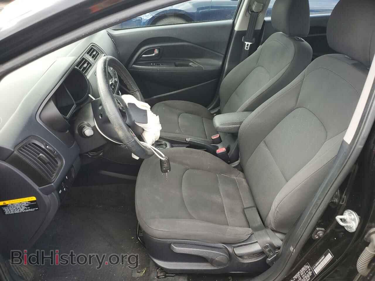 2013 KIA RIO - VIN: KNADN4A30D6208947 - Фото 7