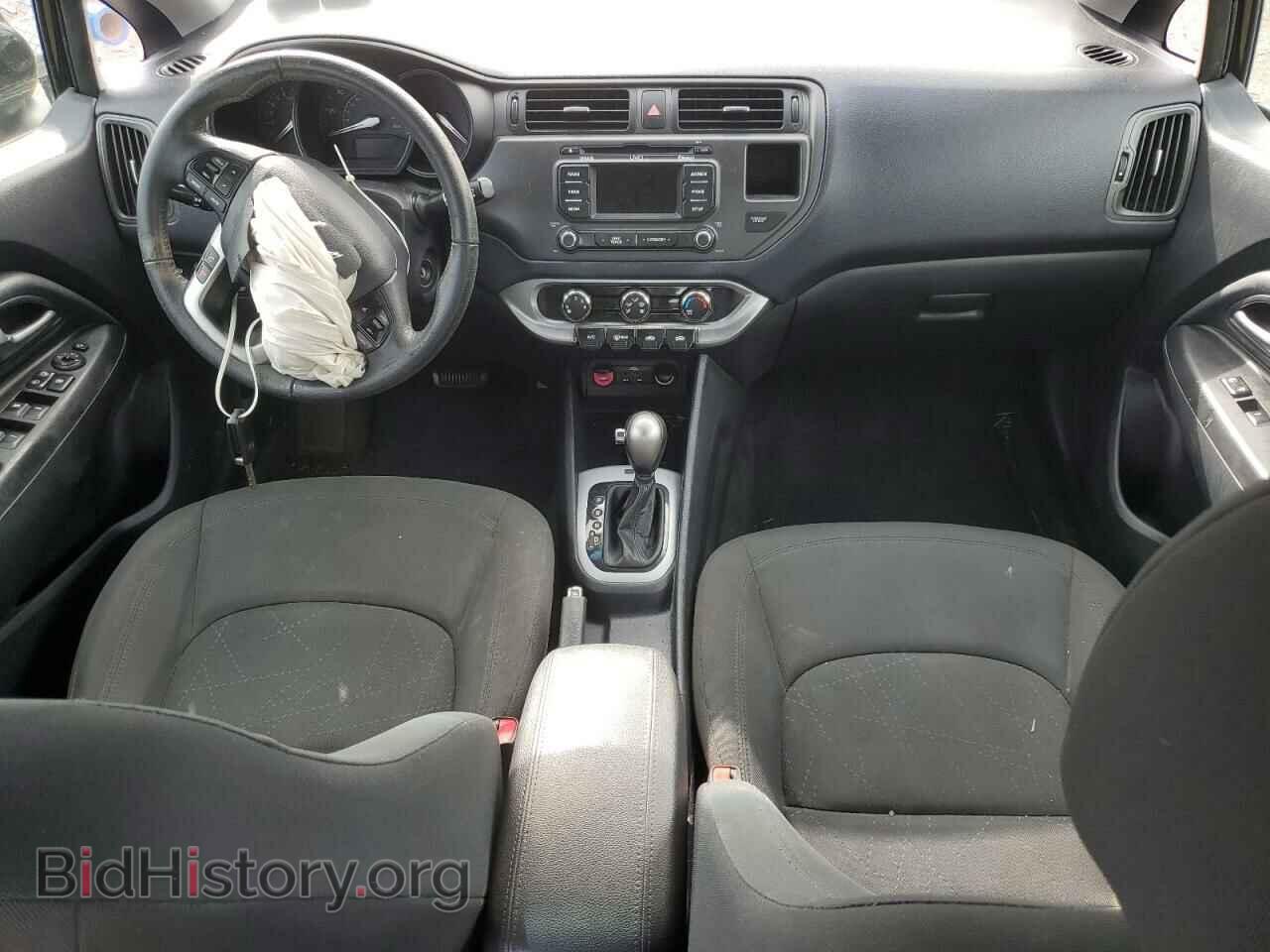2013 KIA RIO - VIN: KNADN4A30D6208947 - Фото 8