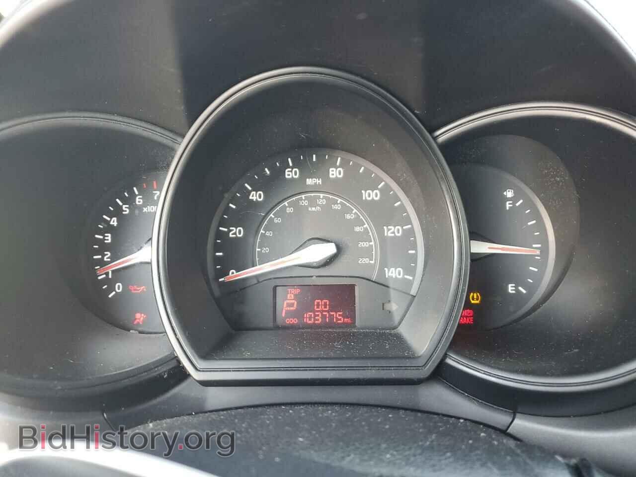 2013 KIA RIO - VIN: KNADN4A30D6208947 - Фото 9