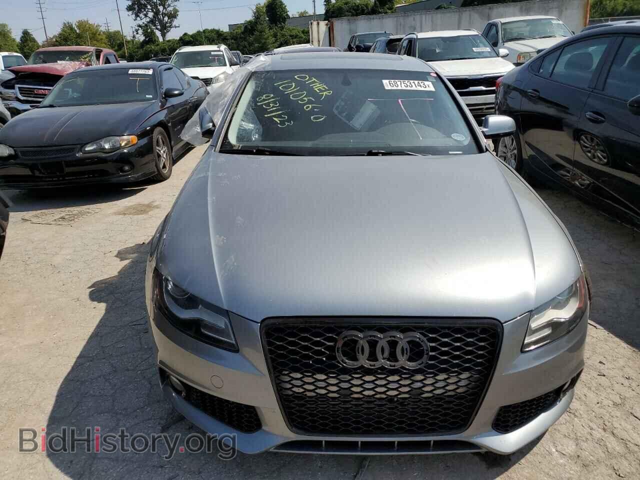 2011 AUDI A4 - VIN: WAUFFAFL8BN024484 - Photo 5