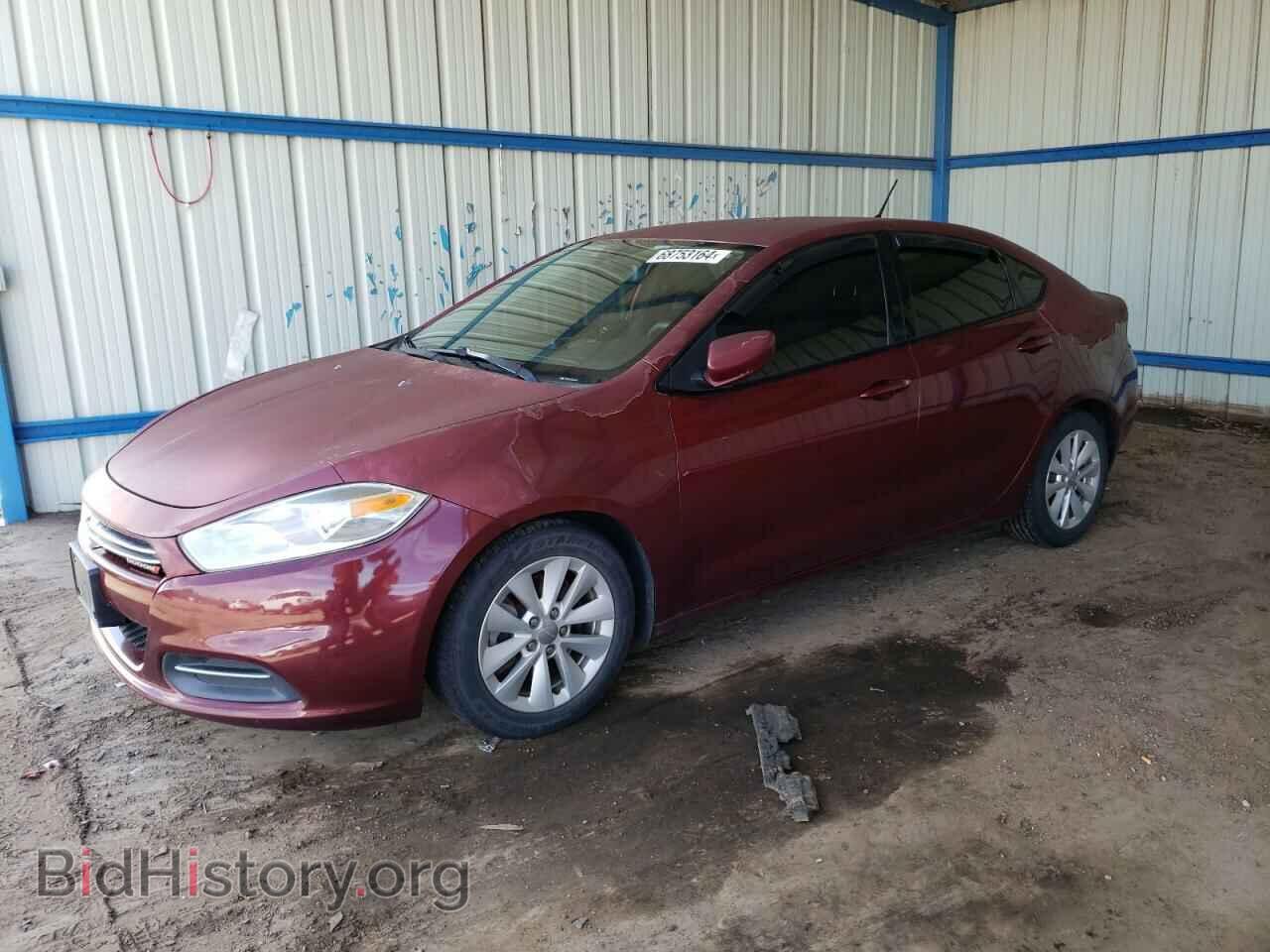 Фотография 1C3CDFDH8FD252234 - DODGE DART 2015
