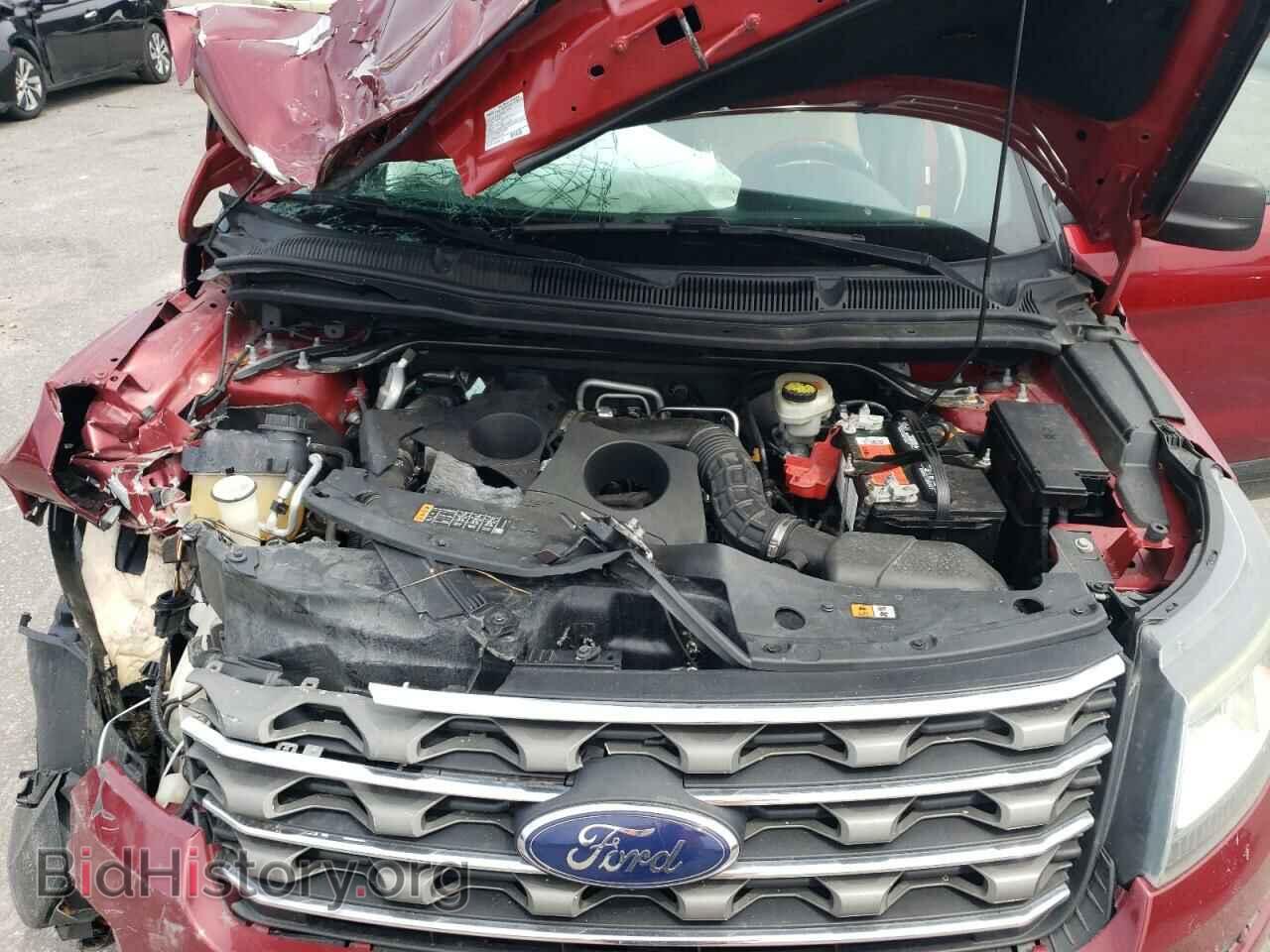 2016 FORD EXPLORER - VIN: 1FM5K7BH5GGB70377 - Фото 12