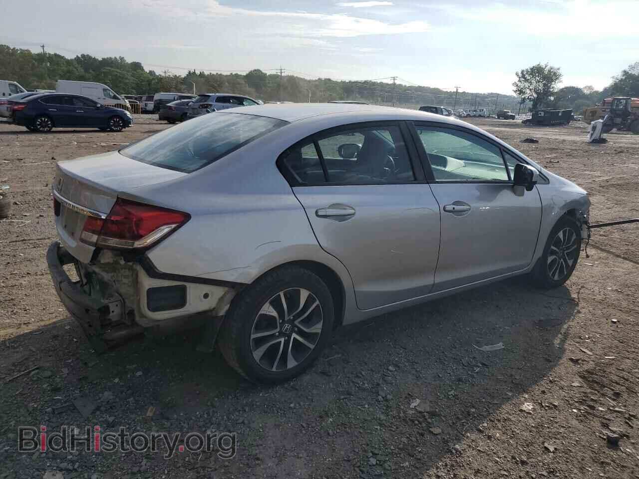 2015 HONDA CIVIC - VIN: 19XFB2F82FE078552 - Фото 3