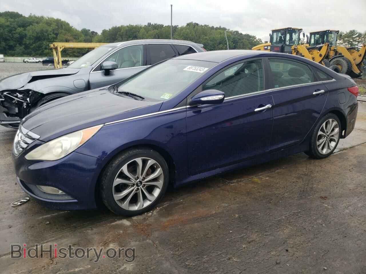 Фотография 5NPEC4AB2EH842837 - HYUNDAI SONATA 2014