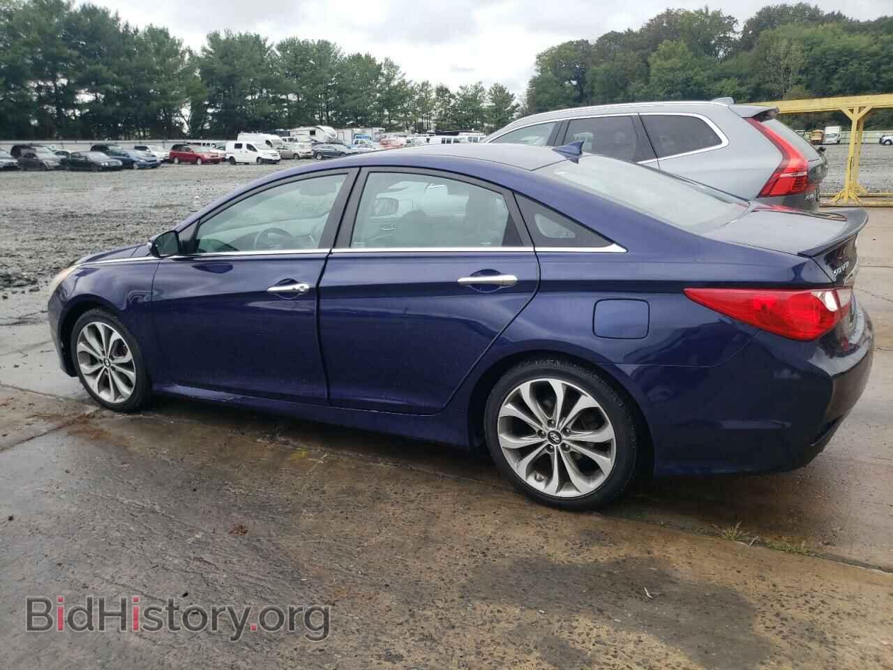 2014 HYUNDAI SONATA - VIN: 5NPEC4AB2EH842837 - Фото 2