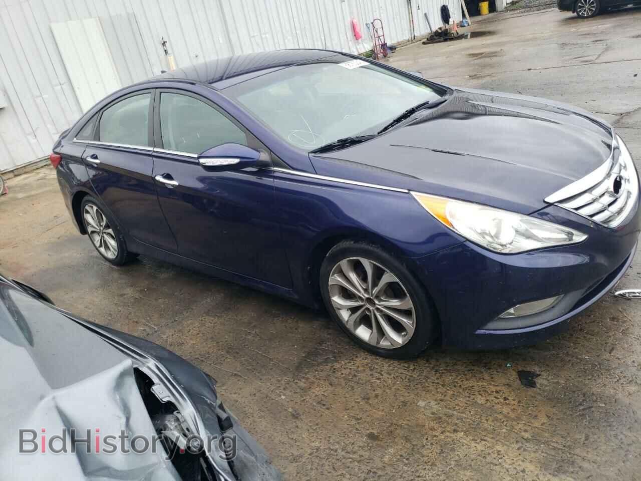 2014 HYUNDAI SONATA - VIN: 5NPEC4AB2EH842837 - Фото 4