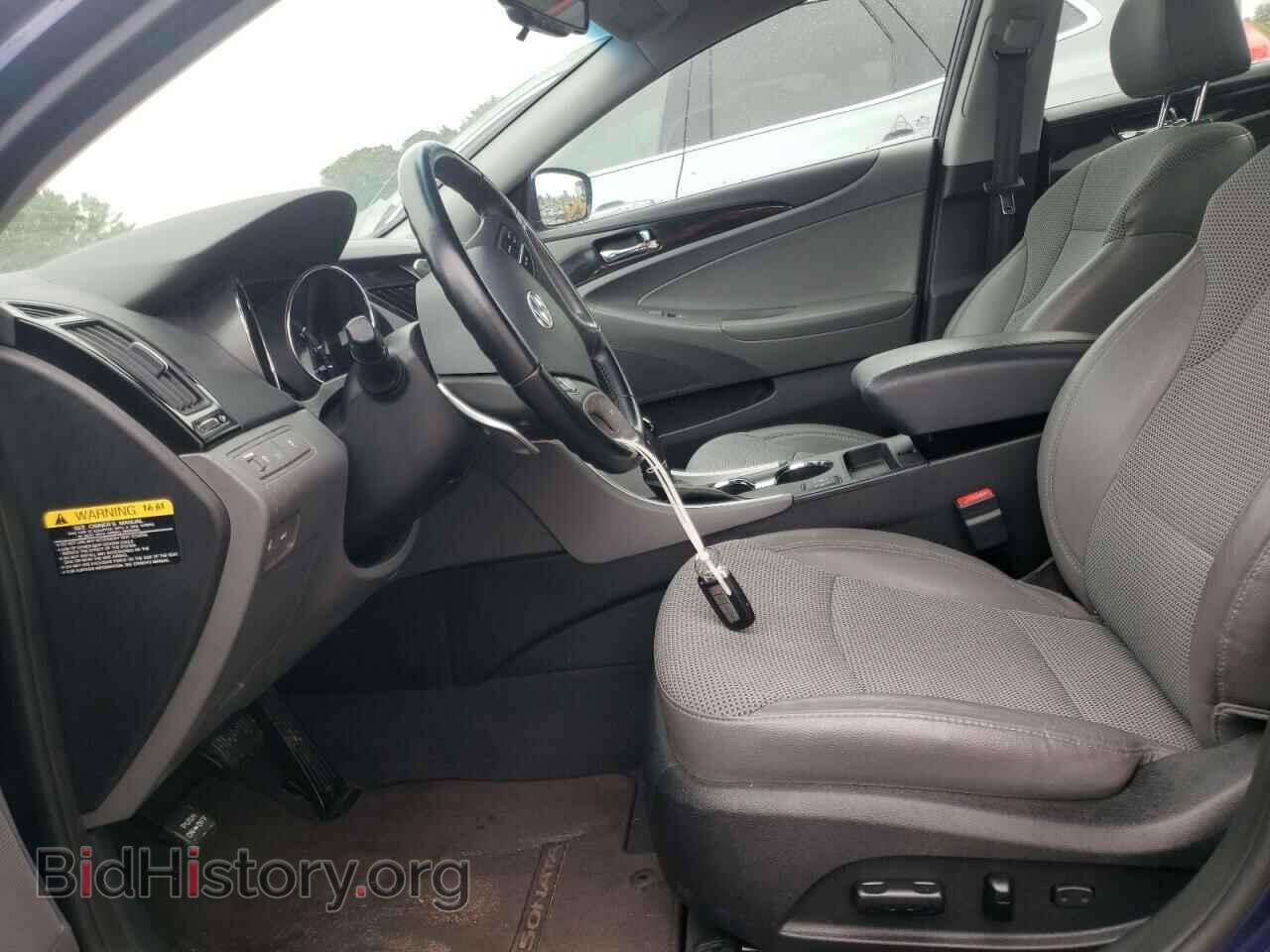 2014 HYUNDAI SONATA - VIN: 5NPEC4AB2EH842837 - Фото 7