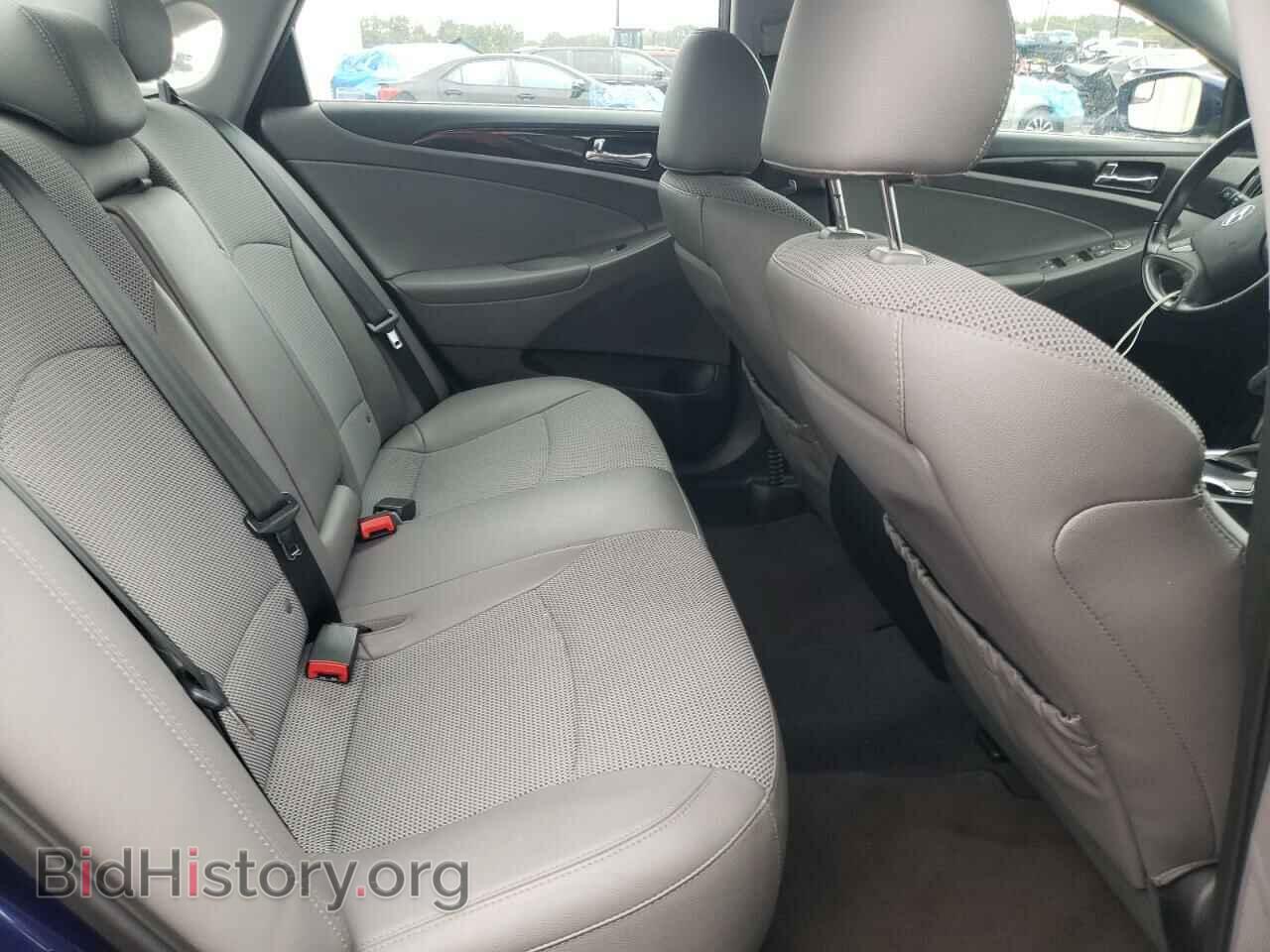 2014 HYUNDAI SONATA - VIN: 5NPEC4AB2EH842837 - Фото 10