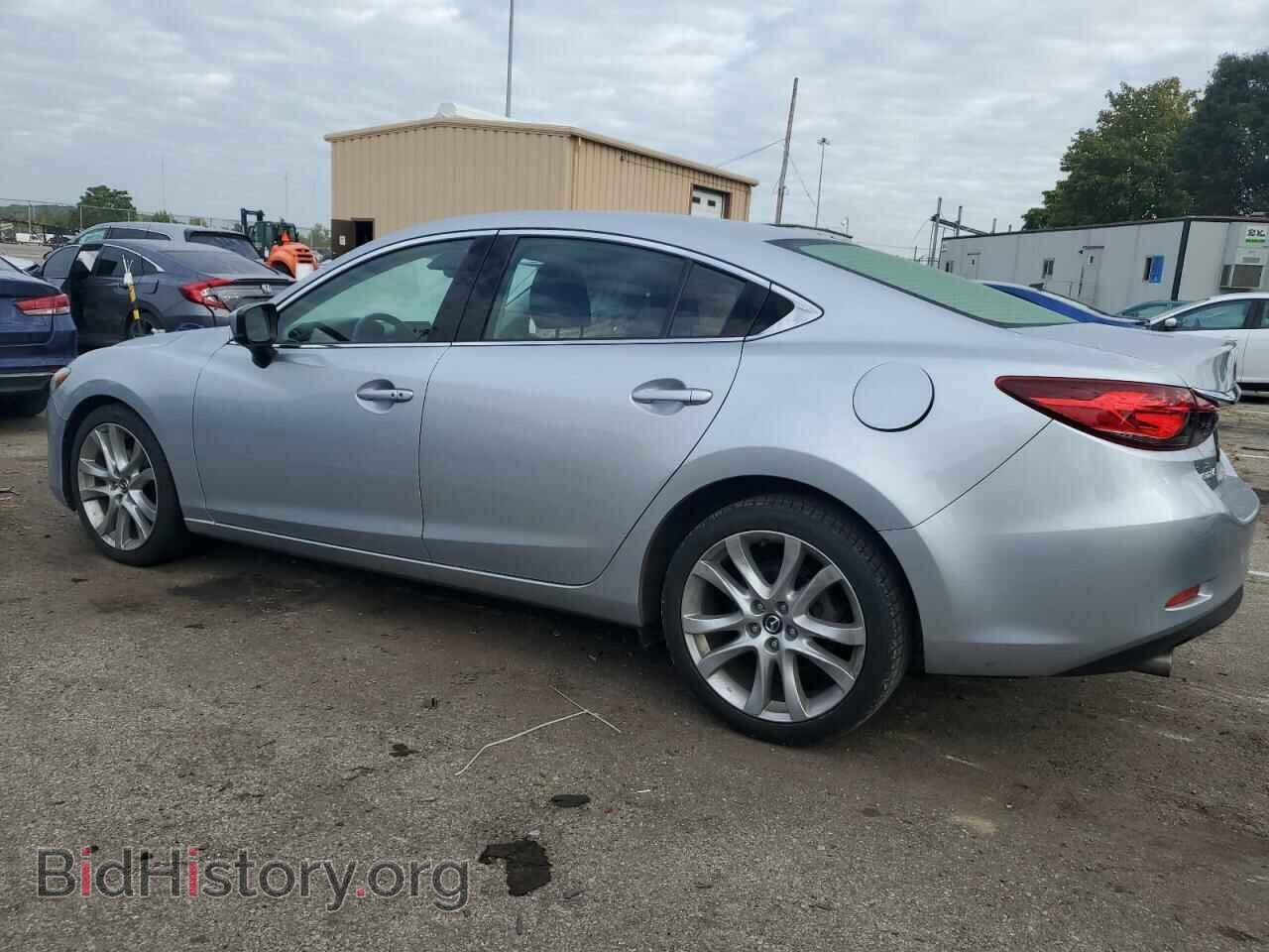 2017 MAZDA 6 - VIN: JM1GL1V55H1114694 - Фото 2
