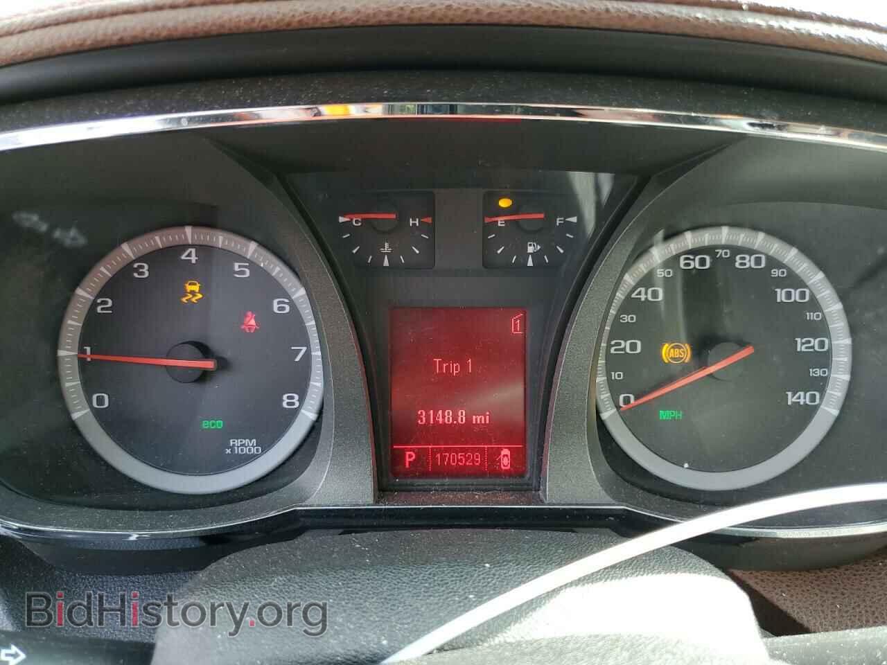 2011 GMC TERRAIN - VIN: 2CTALUEC1B6284016 - Фото 9