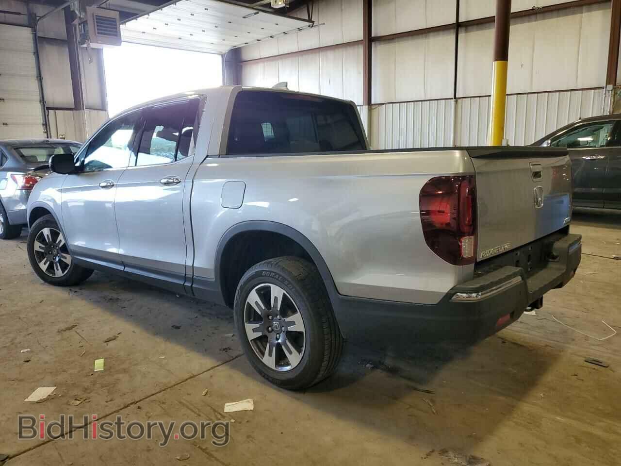 2017 HONDA RIDGELINE - VIN: 5FPYK3F76HB034662 - Фото 2