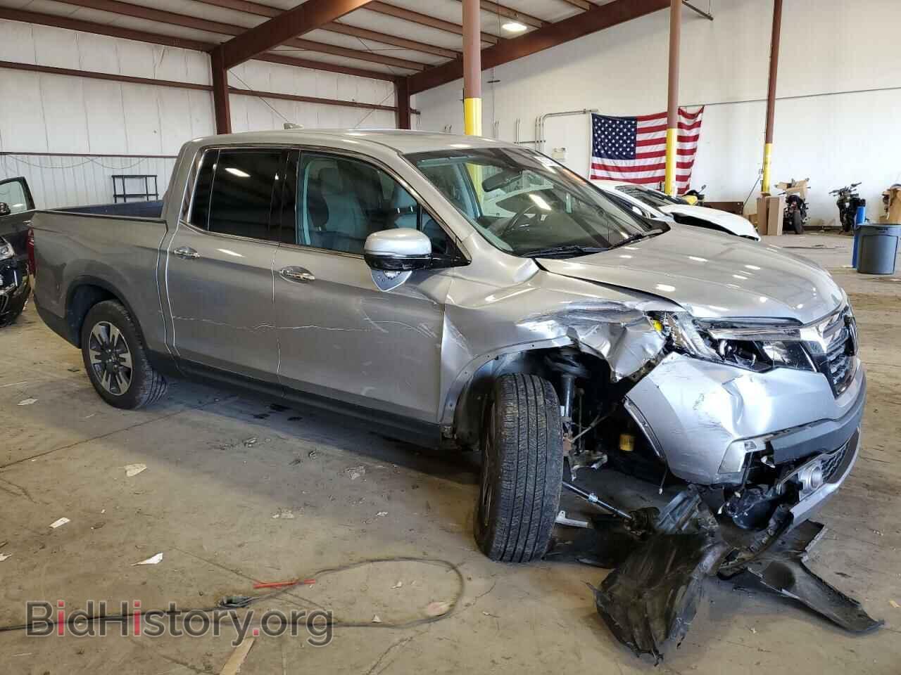 2017 HONDA RIDGELINE - VIN: 5FPYK3F76HB034662 - Фото 4