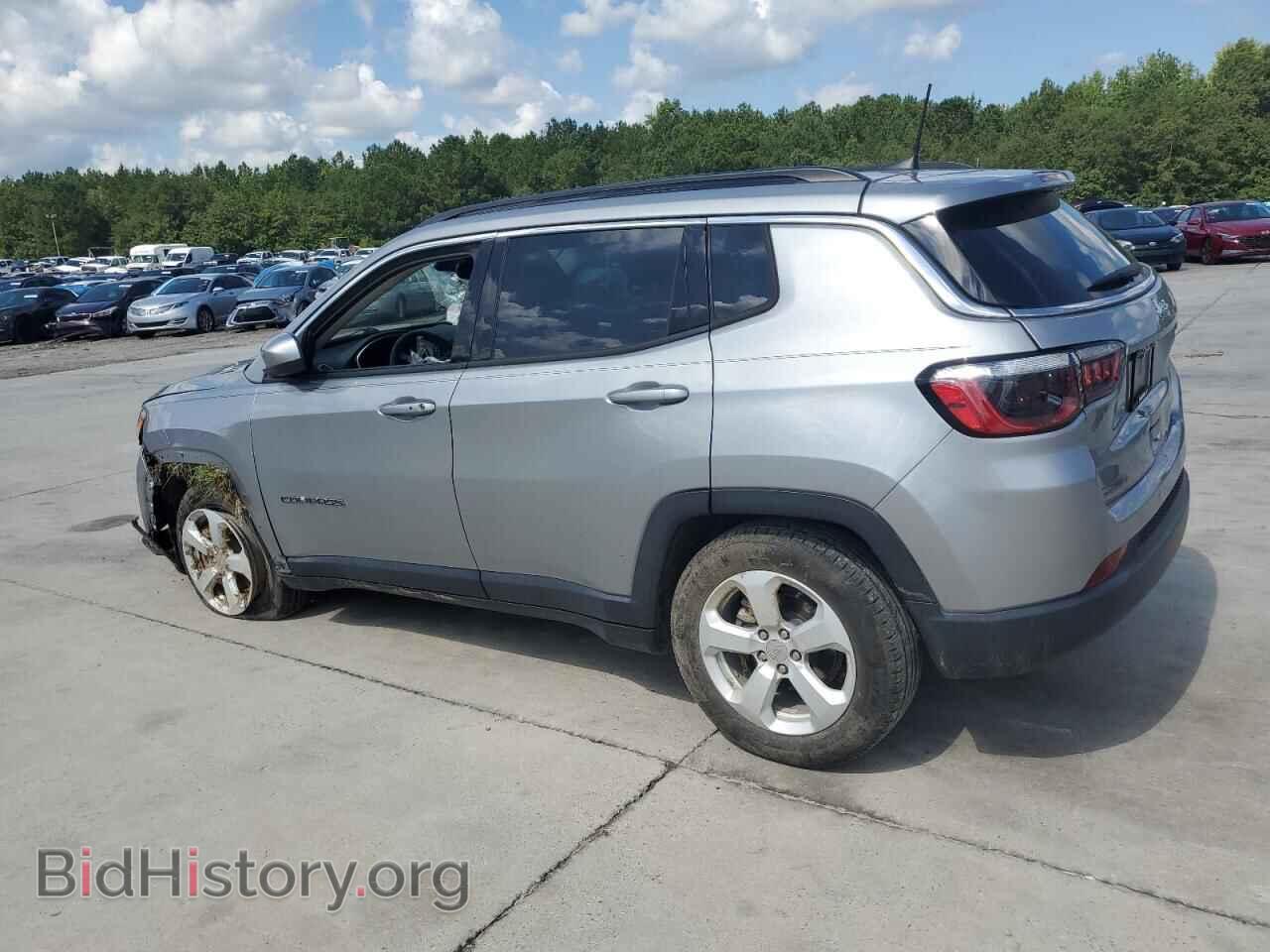 2021 JEEP COMPASS - VIN: 3C4NJCBBXMT559910 - Фото 2