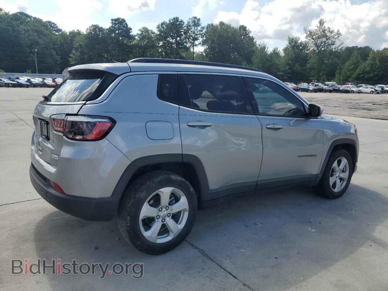 2021 JEEP COMPASS - VIN: 3C4NJCBBXMT559910 - Фото 3