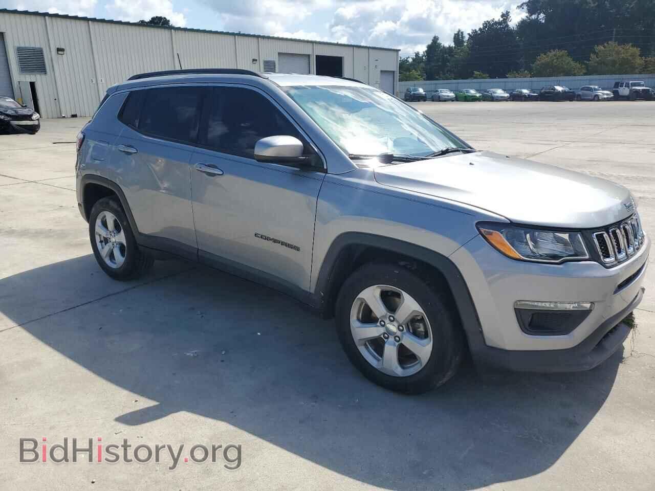 2021 JEEP COMPASS - VIN: 3C4NJCBBXMT559910 - Фото 4