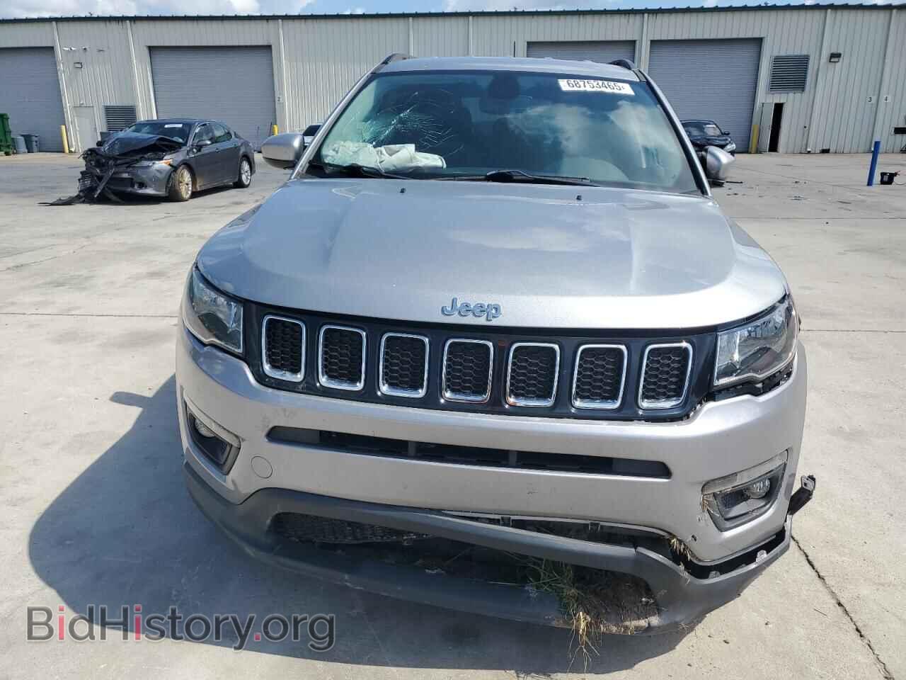 2021 JEEP COMPASS - VIN: 3C4NJCBBXMT559910 - Фото 5