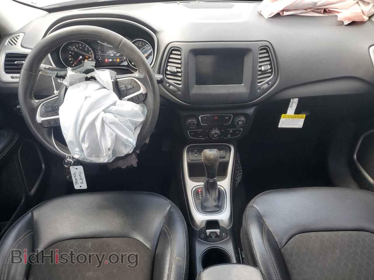 2021 JEEP COMPASS - VIN: 3C4NJCBBXMT559910 - Фото 8