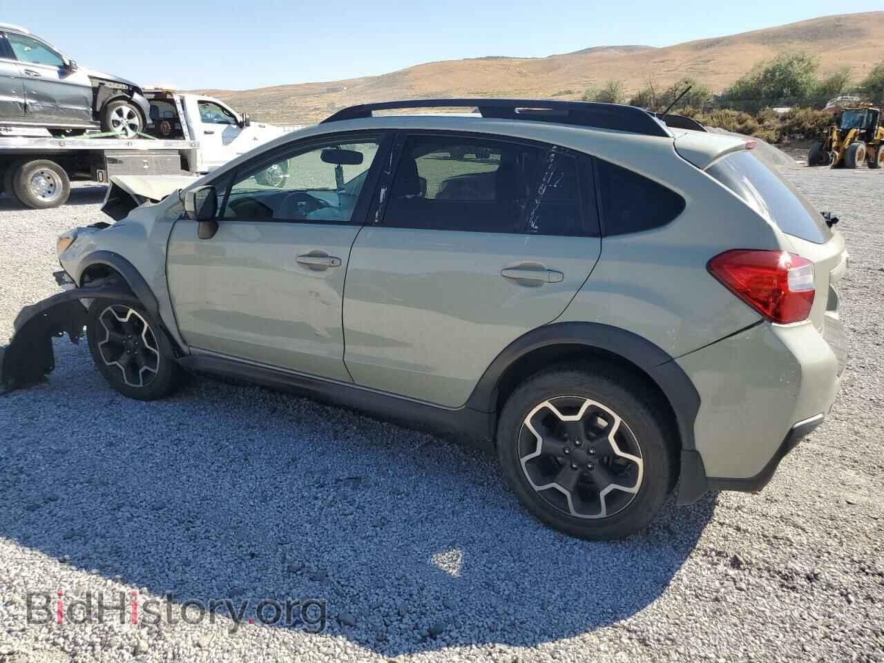 2014 SUBARU XV - VIN: JF2GPAKC4E8245384 - Фото 2