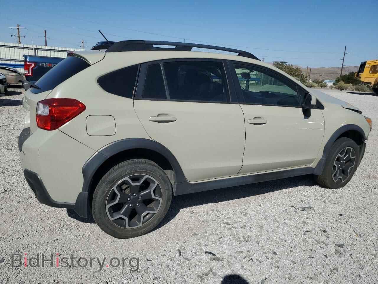 2014 SUBARU XV - VIN: JF2GPAKC4E8245384 - Фото 3