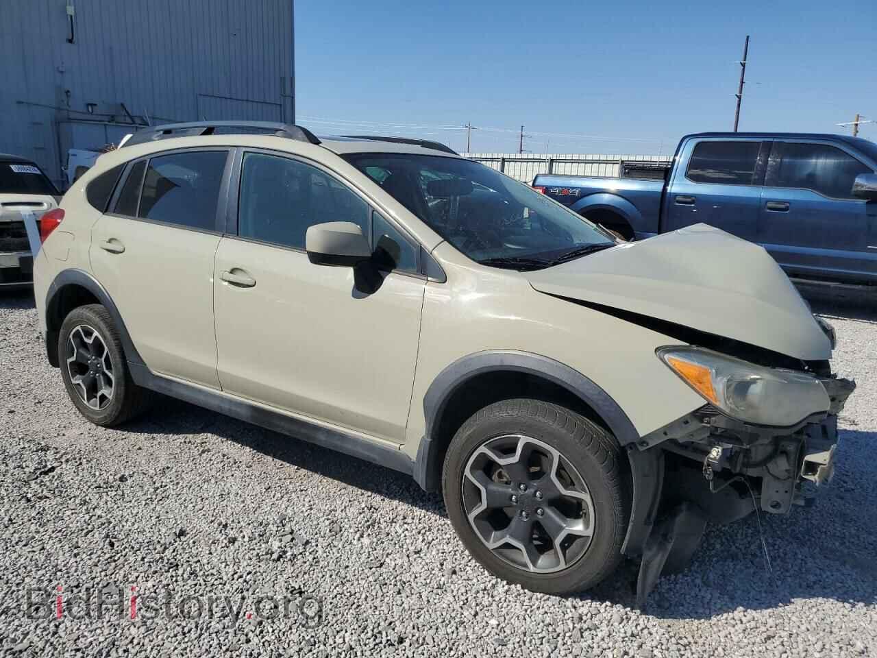 2014 SUBARU XV - VIN: JF2GPAKC4E8245384 - Фото 4