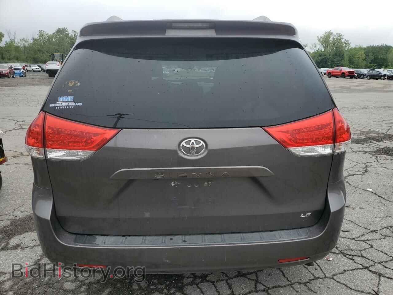 2012 TOYOTA All Models - VIN: 5TDKK3DCXCS238996 - Фото 6