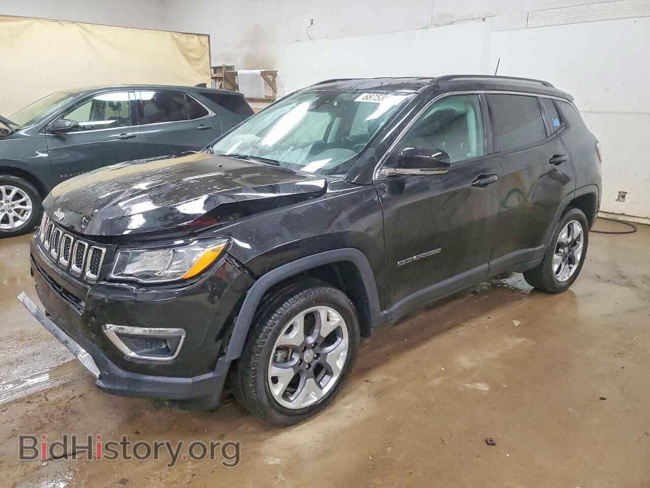 Фотография 3C4NJDCB6MT517755 - JEEP COMPASS 2021