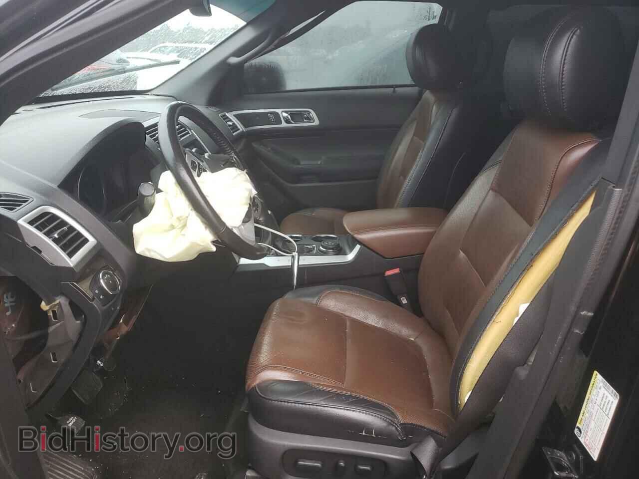 2013 FORD EXPLORER - VIN: 1FM5K8F82DGA07312 - Фото 7