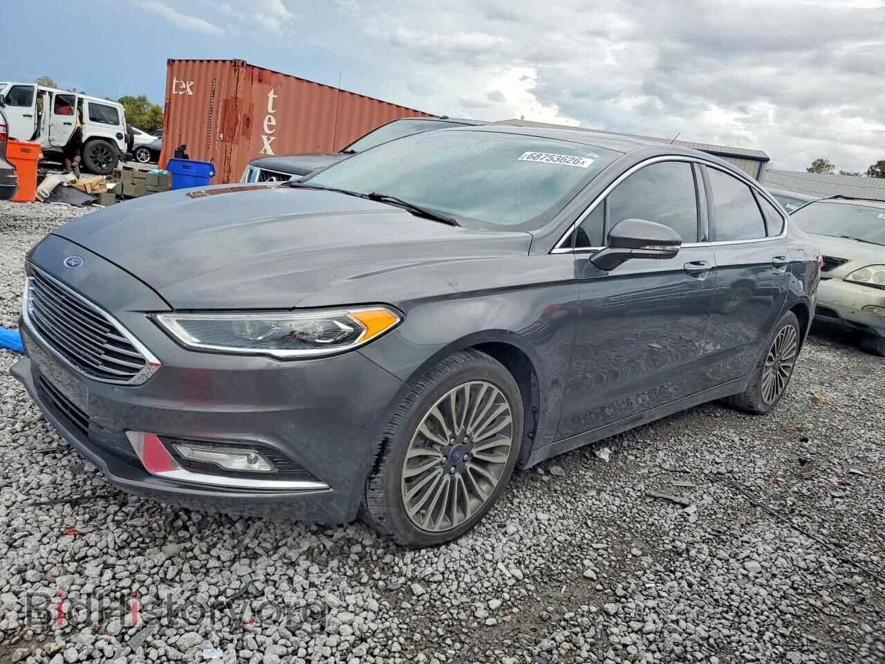 Photo 3FA6P0HDXHR332526 - FORD FUSION 2017