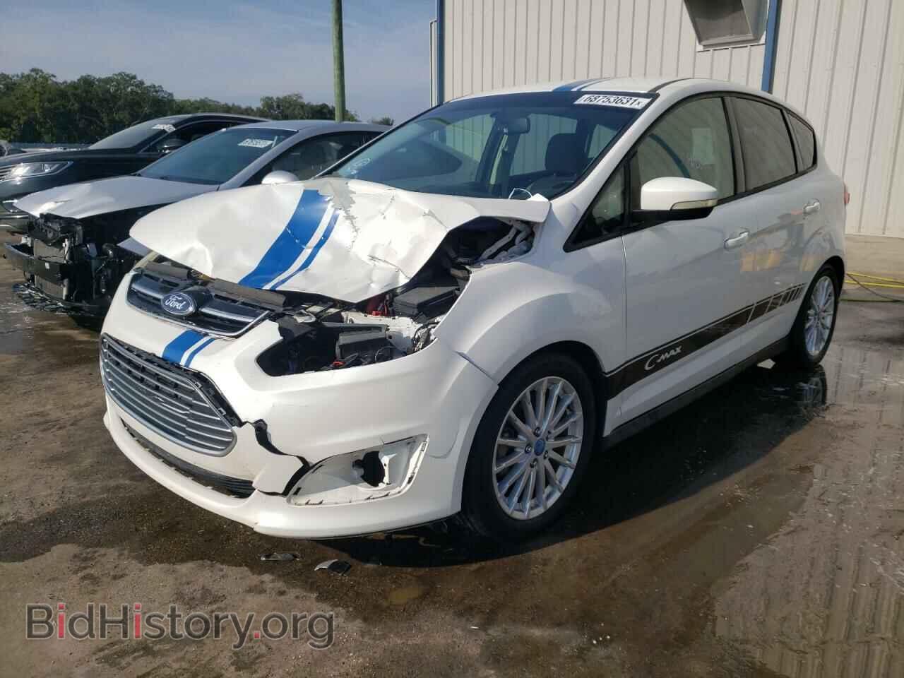 2013 FORD CMAX - VIN: 1FADP5AU1DL519452 - Фото 2