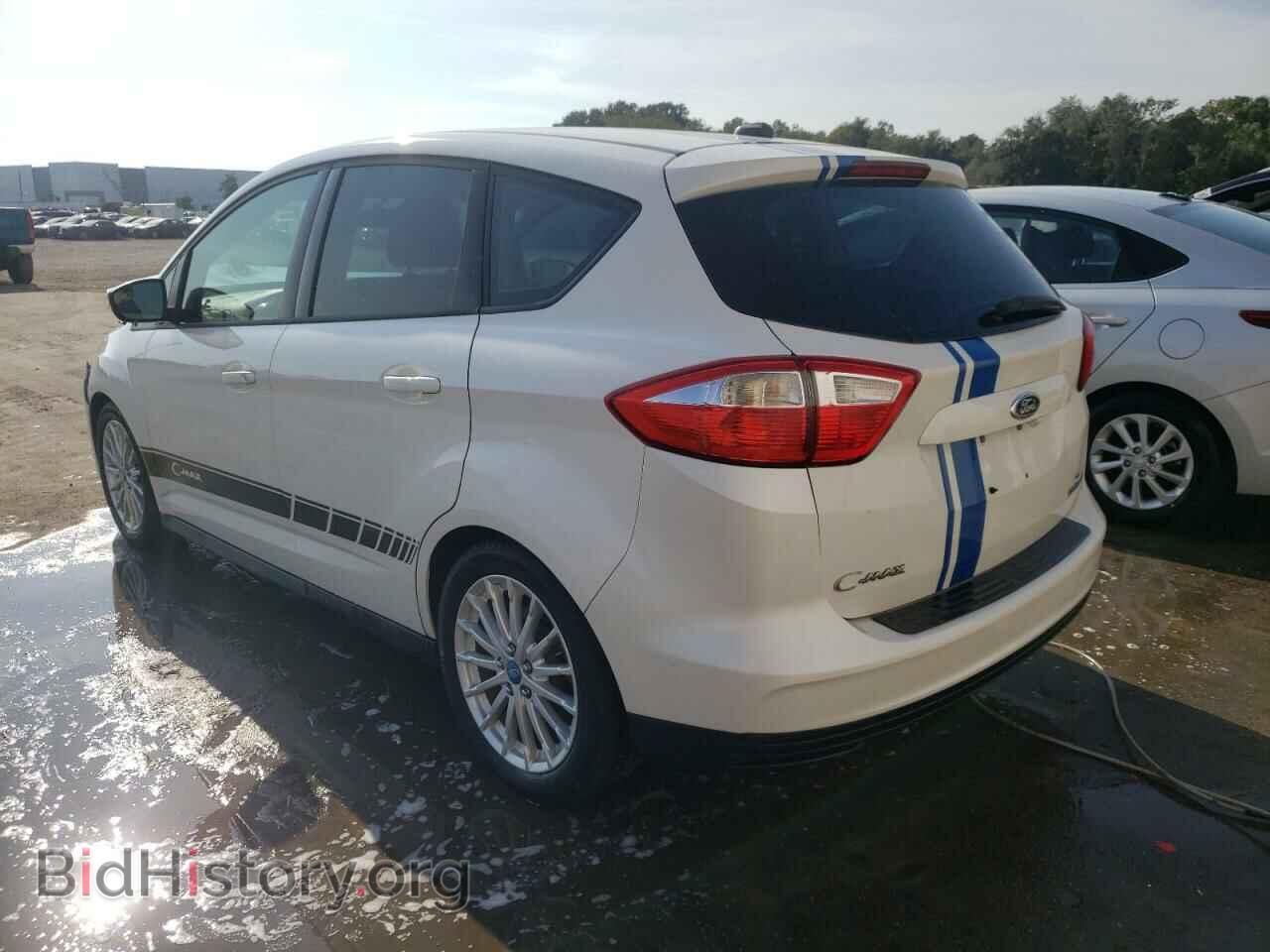 2013 FORD CMAX - VIN: 1FADP5AU1DL519452 - Фото 3
