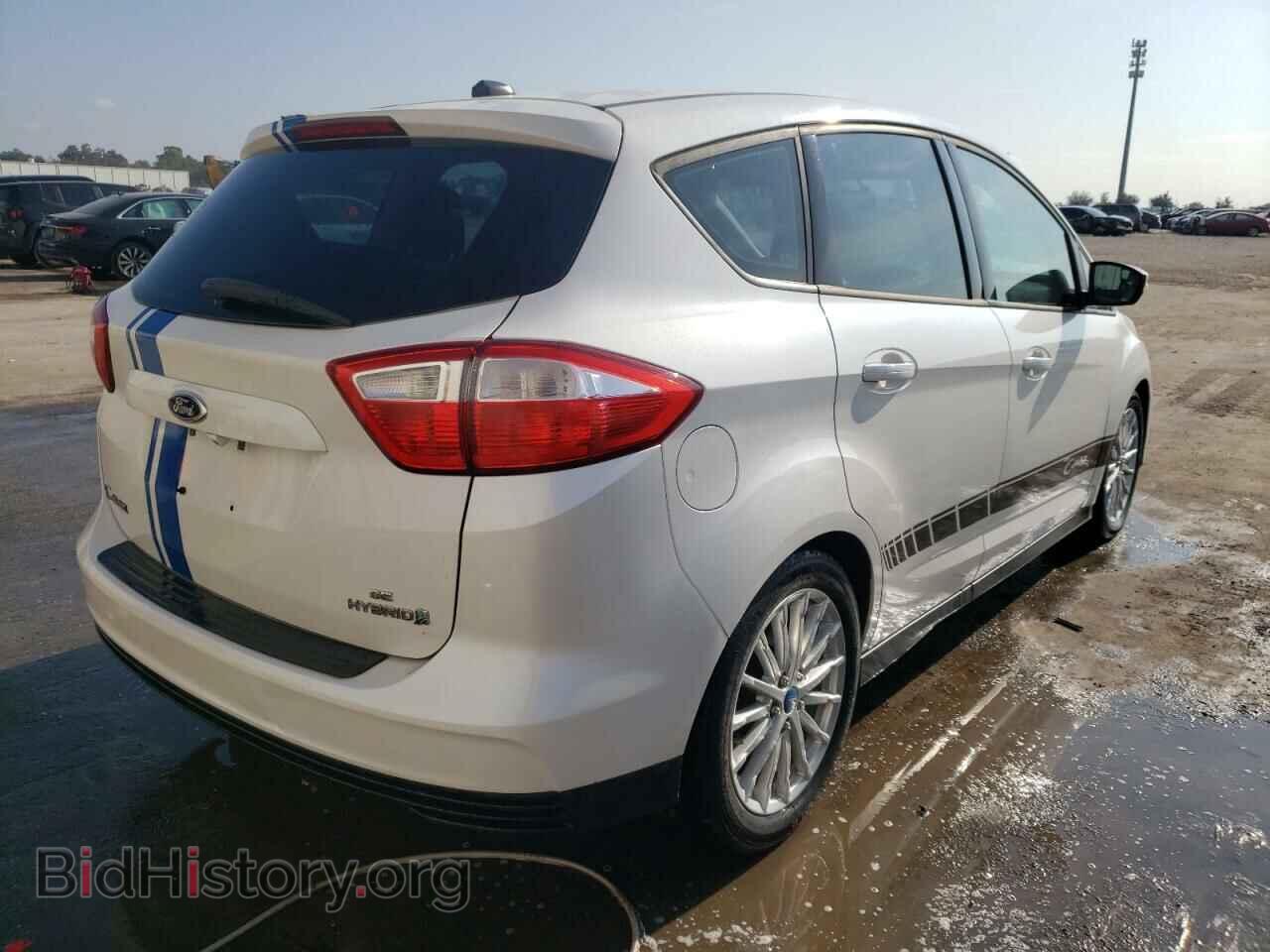 2013 FORD CMAX - VIN: 1FADP5AU1DL519452 - Фото 4