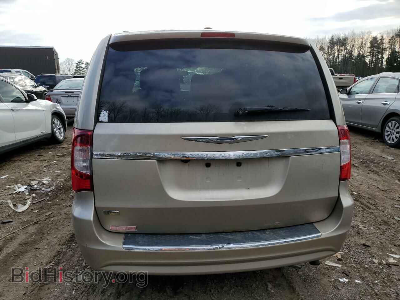 2012 CHRYSLER MINIVAN - VIN: 2C4RC1BG0CR382314 - Photo 6