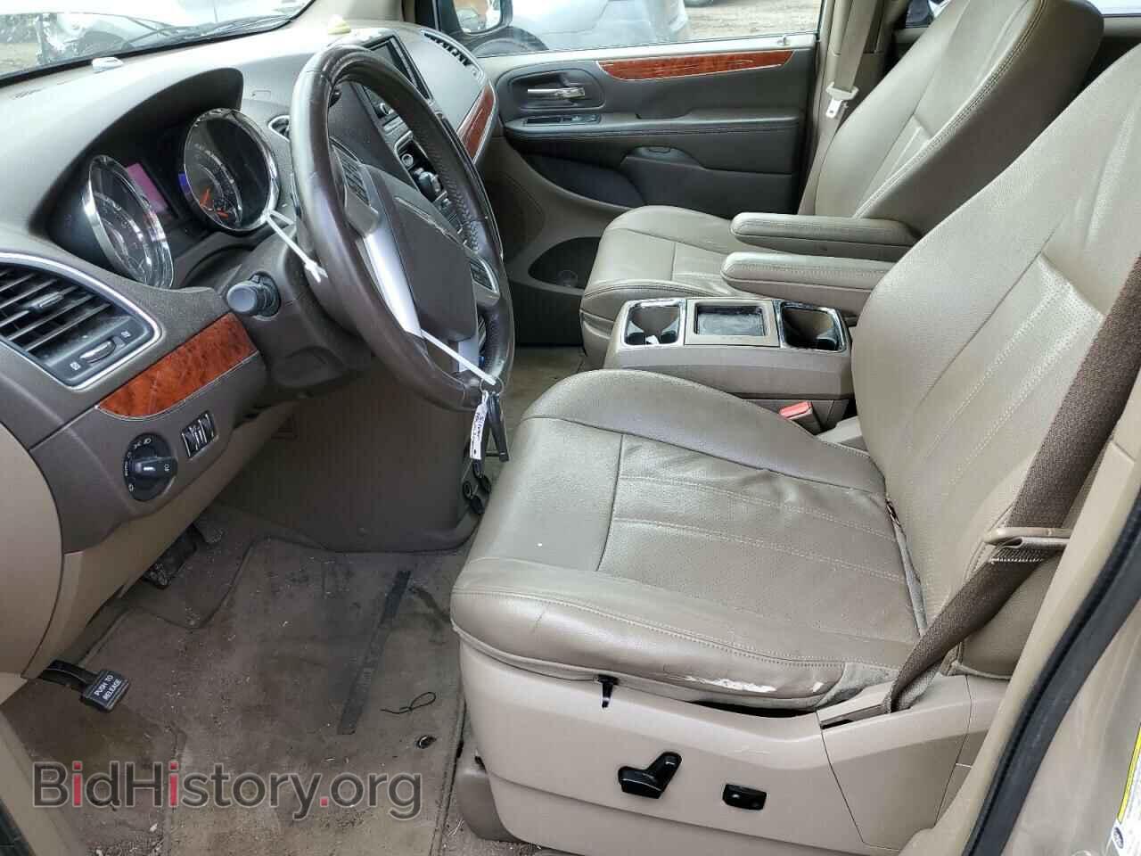 2012 CHRYSLER MINIVAN - VIN: 2C4RC1BG0CR382314 - Photo 7