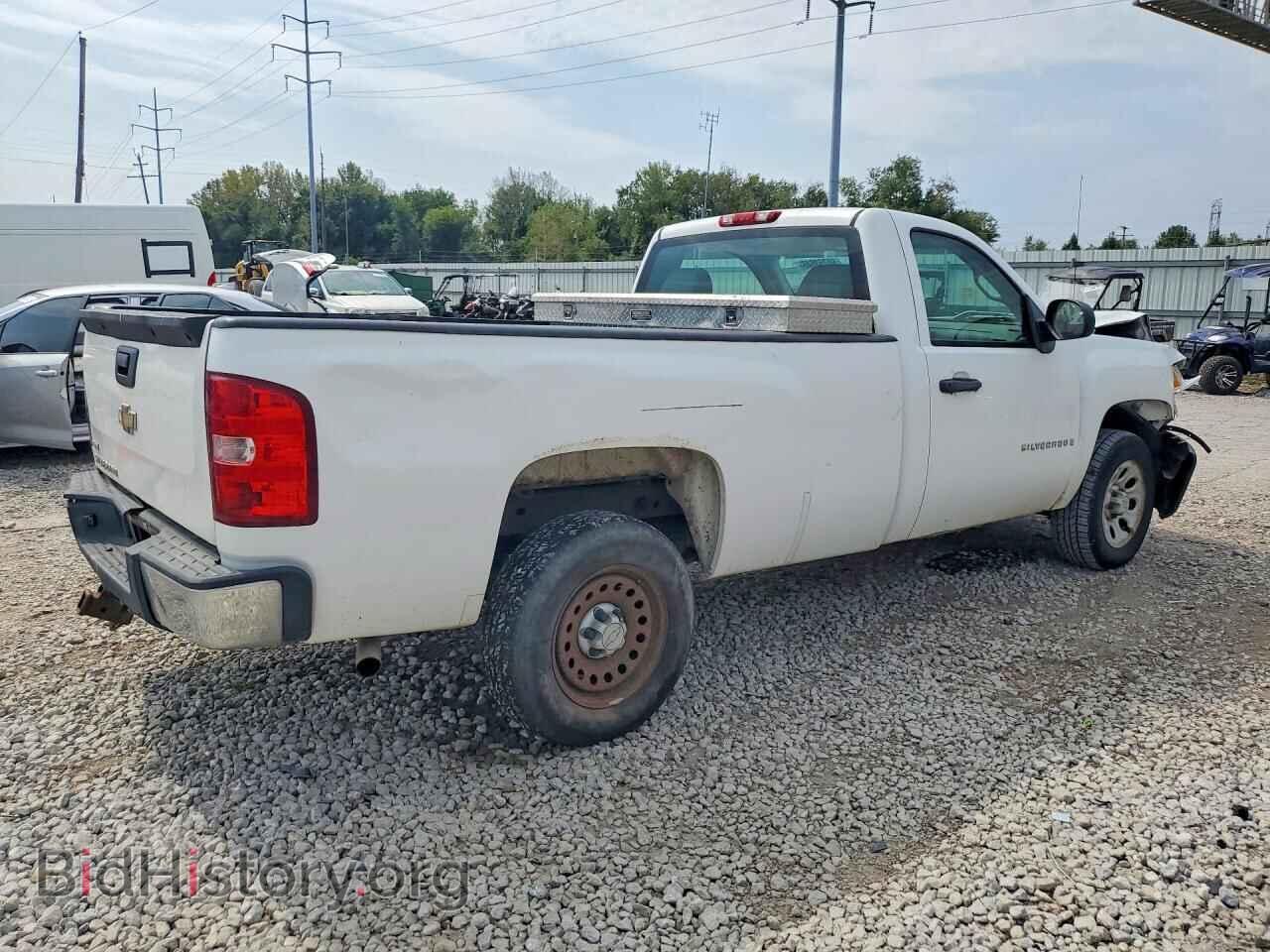 2007 CHEVROLET SILVERADO - VIN: 1GCEC14047E572067 - Фото 3