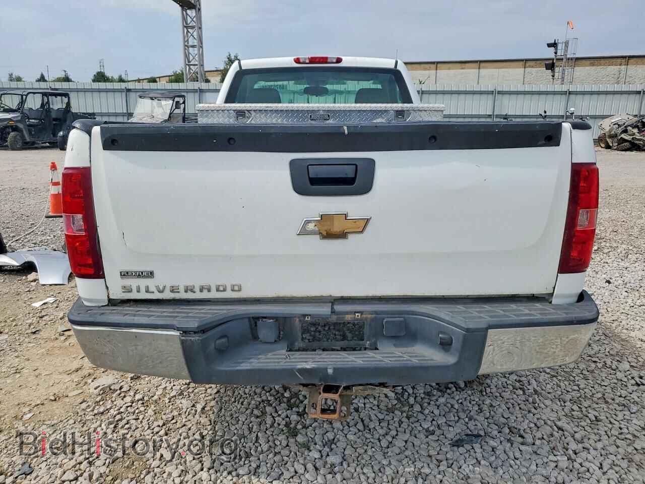 2007 CHEVROLET SILVERADO - VIN: 1GCEC14047E572067 - Фото 6