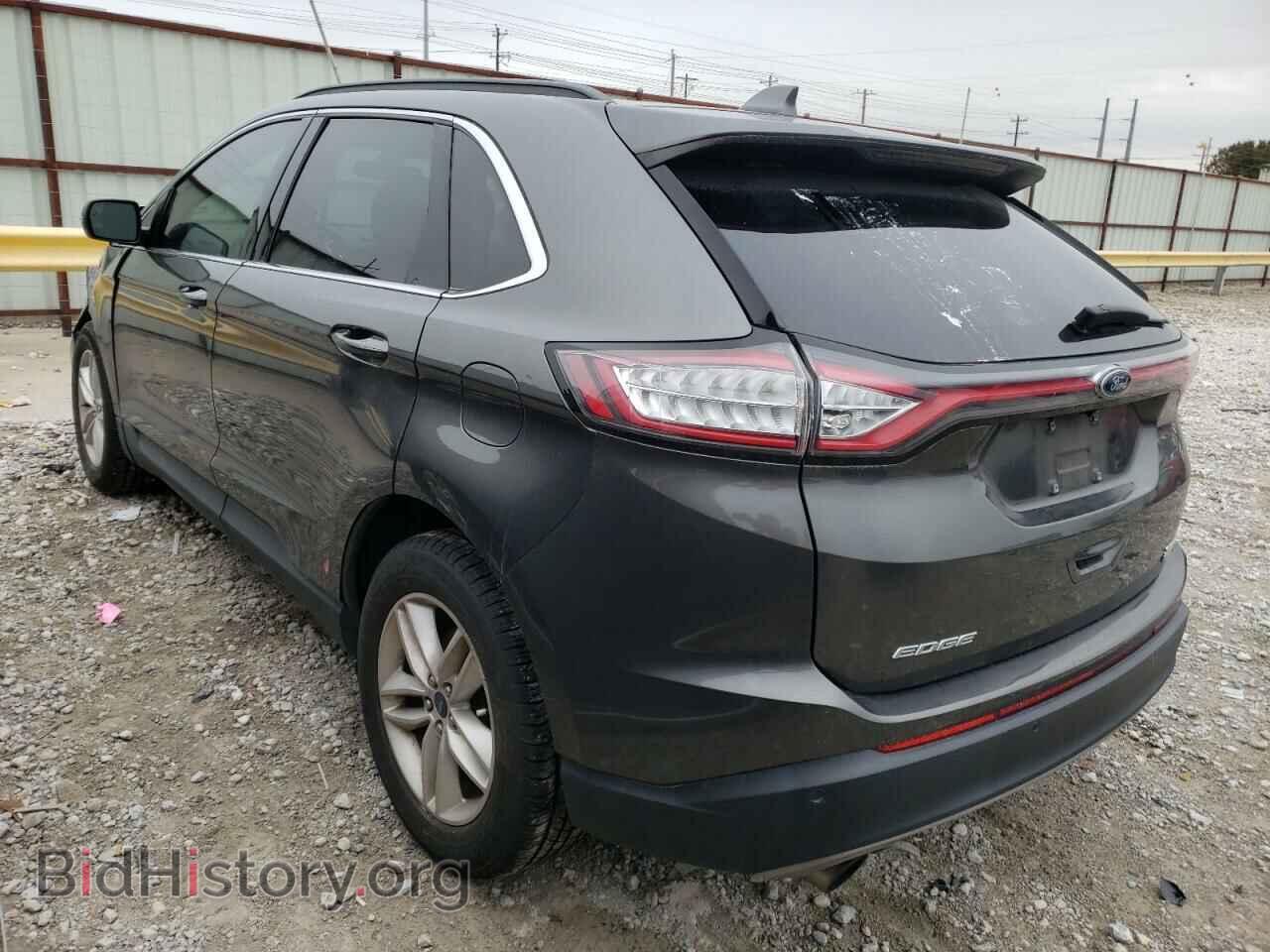 2017 FORD EDGE - VIN: 2FMPK3J93HBB19142 - Фото 2