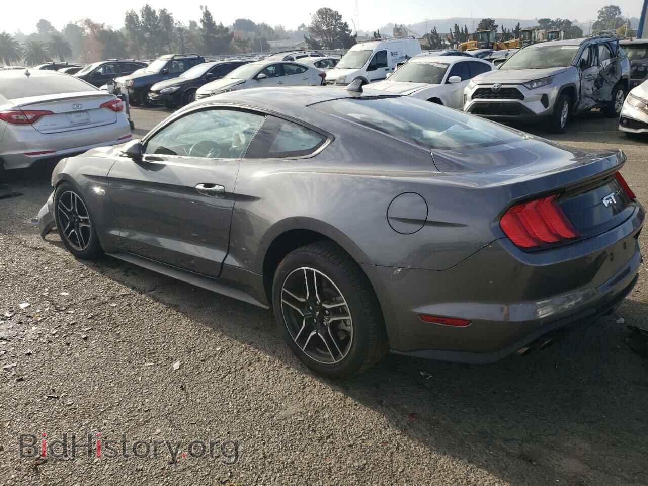 2021 FORD MUSTANG - VIN: 1FA6P8CF8M5153888 - Фото 2