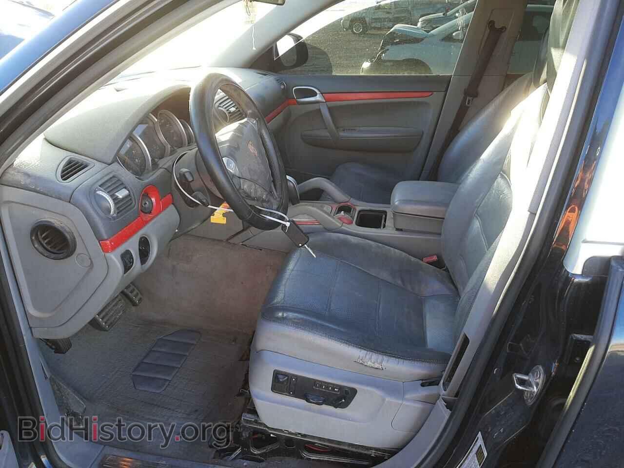 2006 PORSCHE CAYENNE - VIN: WP1AB29P06LA64510 - Фото 7