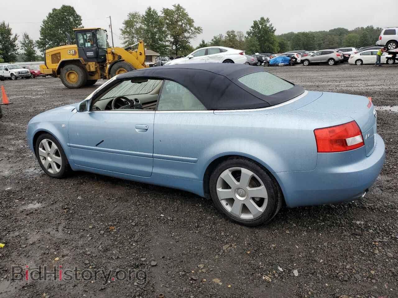 2006 AUDI A4 - VIN: WAUAC48H26K007314 - Фото 2