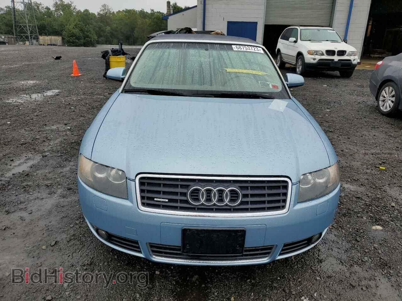2006 AUDI A4 - VIN: WAUAC48H26K007314 - Фото 5
