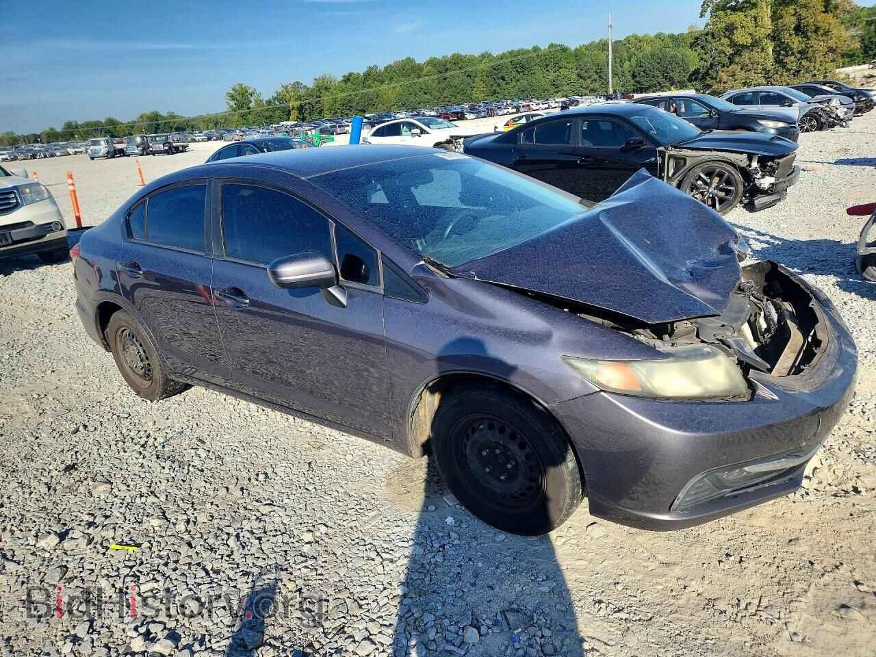 2015 HONDA CIVIC - VIN: 19XFB2F54FE088604 - Фото 4