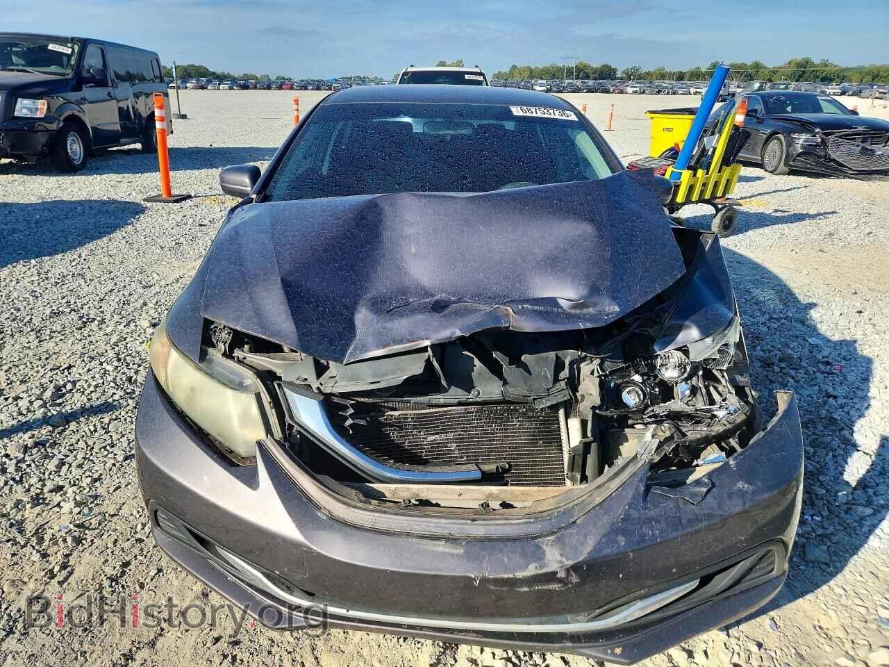 2015 HONDA CIVIC - VIN: 19XFB2F54FE088604 - Фото 5