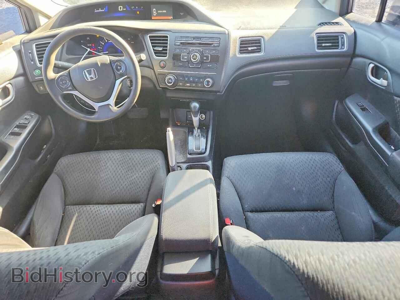2015 HONDA CIVIC - VIN: 19XFB2F54FE088604 - Фото 8