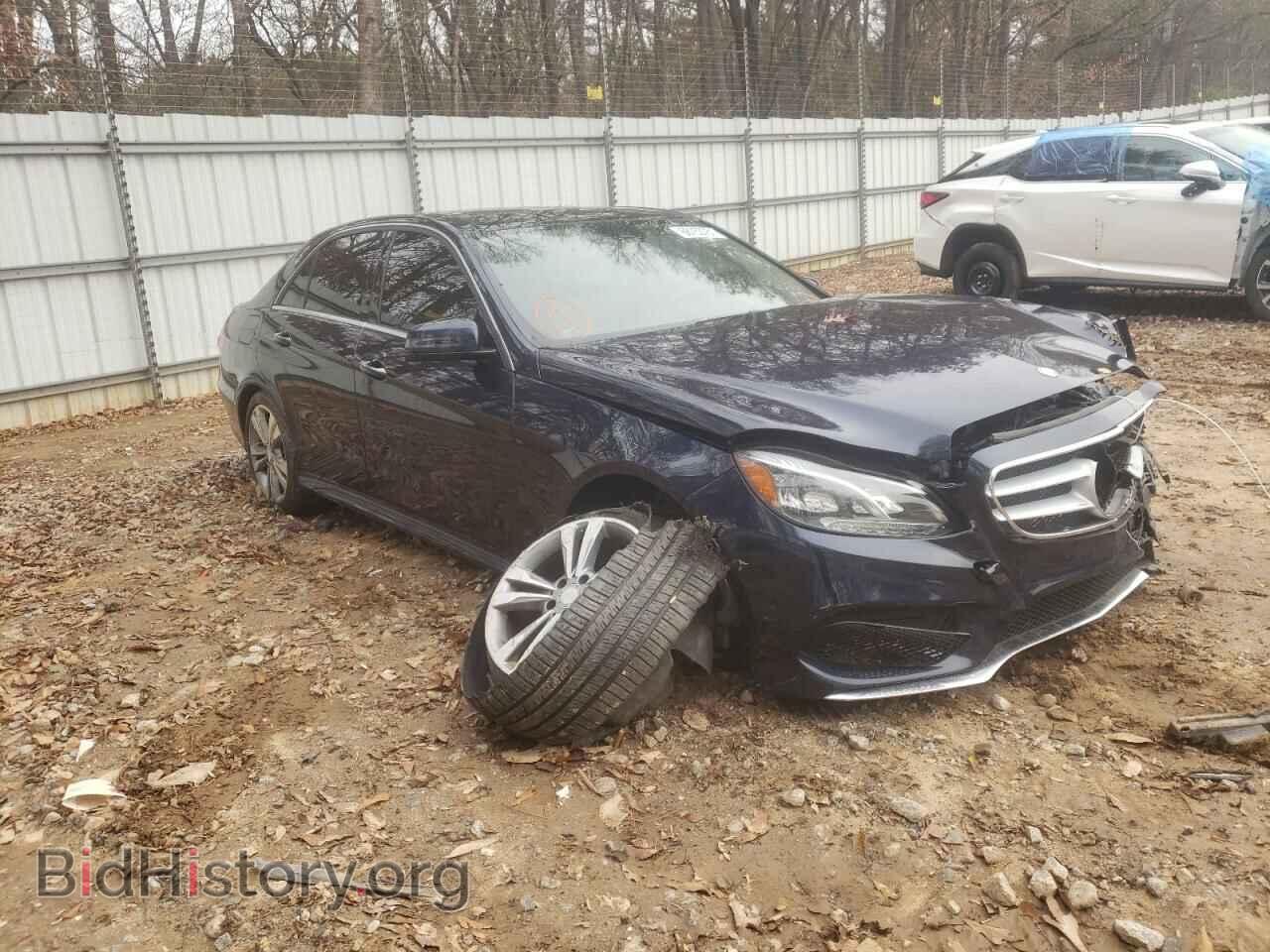 Фотография WDDHF5KB3GB212862 - MERCEDES-BENZ E-CLASS 2016