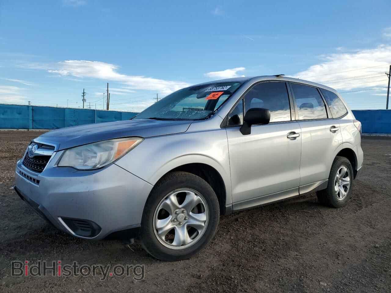 Фотография JF2SJAAC3EH465547 - SUBARU FORESTER 2014